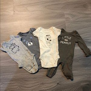 Unisex Preemie Onesies